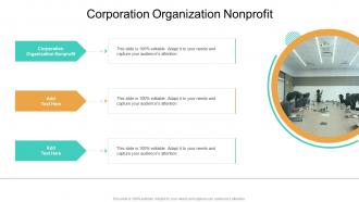 Corporation Organization Nonprofit In Powerpoint And Google Slides Cpb