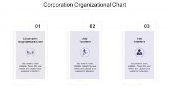 Corporation Organizational Chart In Powerpoint And Google Slides Cpb