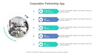 Corporation Partnership App In Powerpoint And Google Slides Cpb