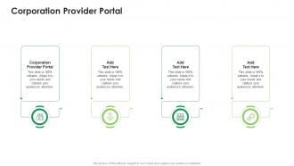 Corporation Provider Portal In Powerpoint And Google Slides Cpb