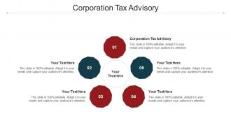 Corporation Tax Advisory Ppt Powerpoint Presentation Portfolio Ideas Cpb