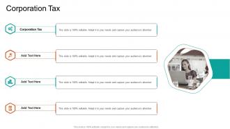 Corporation Tax In Powerpoint And Google Slides Cpb