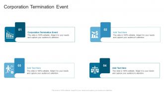 Corporation Termination Event In Powerpoint And Google Slides Cpb