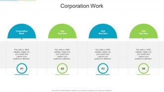 Corporation Work In Powerpoint And Google Slides Cpb