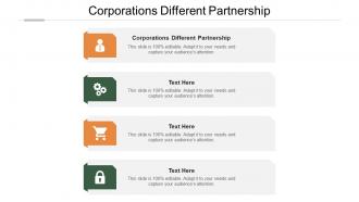Corporations different partnership ppt powerpoint presentation inspiration gallery cpb