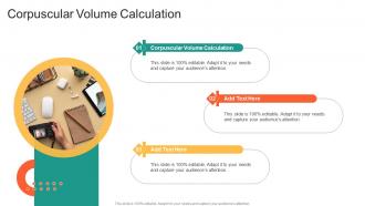 Corpuscular Volume Calculation In Powerpoint And Google Slides Cpb