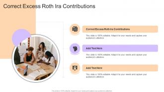 Correct Excess Roth Ira Contributions In Powerpoint And Google Slides Cpb