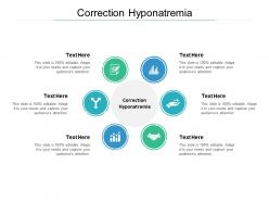 Correction hyponatremia ppt powerpoint presentation file pictures cpb