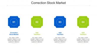 Correction Stock Market Ppt Powerpoint Presentation Gallery Example Cpb