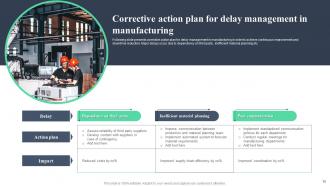 Corrective action Plan in Manufacturing PowerPoint PPT Template Bundles Ideas Editable