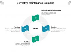 Corrective maintenance examples ppt powerpoint presentation visuals cpb