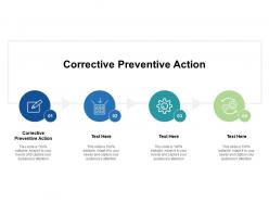 Corrective preventive action ppt powerpoint presentation file brochure cpb