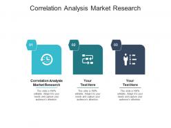 Correlation analysis market research ppt powerpoint presentation layouts slide portrait cpb