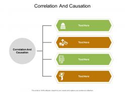Correlation and causation ppt powerpoint presentation summary visuals cpb