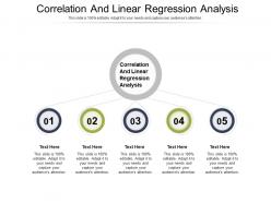 Correlation Analysis - Slide Team
