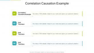 Correlation Causation Example In Powerpoint And Google Slides Cpb