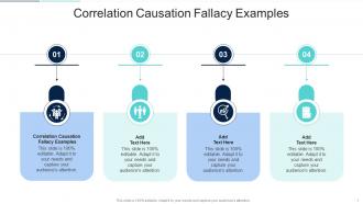 Correlation Causation Fallacy Examples In Powerpoint And Google Slides Cpb