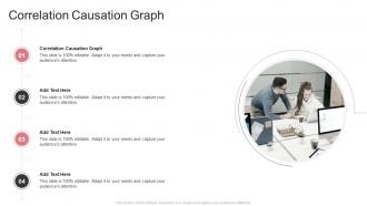 Correlation Causation Graph In Powerpoint And Google Slides Cpb