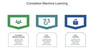 Correlation machine learning ppt powerpoint presentation inspiration slide cpb