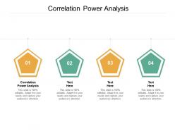 Correlation power analysis ppt powerpoint presentation model portrait cpb