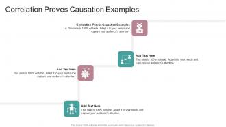Correlation Proves Causation Examples In Powerpoint And Google Slides Cpb
