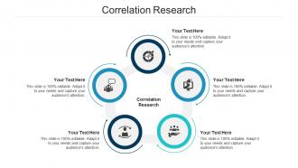 Correlation research ppt powerpoint presentation infographic cpb