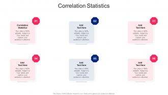 Correlation Statistics In Powerpoint And Google Slides Cpb