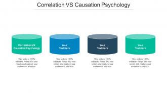 Correlation vs causation psychology ppt powerpoint presentation infographics files cpb