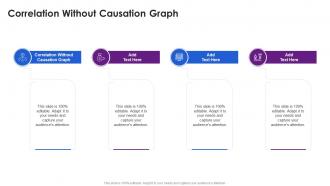 Correlation Without Causation Graph In Powerpoint And Google Slides Cpb