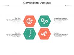 Correlational analysis ppt powerpoint presentation professional diagrams cpb