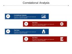 Correlational analysis ppt powerpoint presentation slides introduction cpb