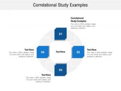 Correlational study examples ppt powerpoint presentation gallery example file cpb
