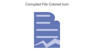 Corrupted File Colored Icon In Powerpoint Pptx Png And Editable Eps Format