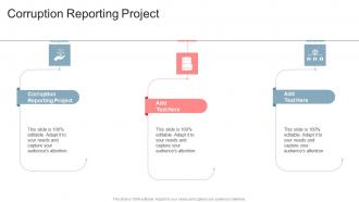 Corruption Reporting Project In Powerpoint And Google Slides Cpb