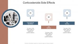 Corticosteroids Side Effects In Powerpoint And Google Slides Cpb