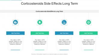 Corticosteroids Side Effects Long Term In Powerpoint And Google Slides Cpb