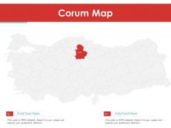 Corum map powerpoint presentation ppt template