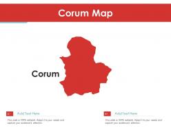 Corum powerpoint presentation ppt template