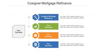 Cosigner mortgage refinance ppt powerpoint presentation microsoft cpb