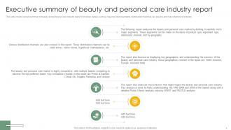 Cosmetic And Personal Care Market Trends Analysis Report IR CD V Aesthatic Multipurpose