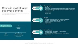 Cosmetic Market Target Market Segmentation Strategies To Identify MKT SS V