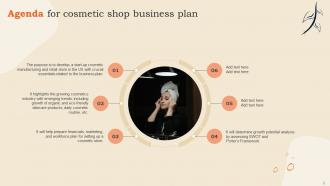 Cosmetic Shop Business Plan Powerpoint Presentation Slides Multipurpose Designed