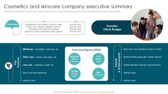 Cosmetics And Skincare Company Market Segmentation Strategies To Identify MKT SS V