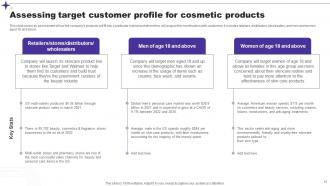 Cosmetics Company Overview Powerpoint Ppt Template Bundles BP MM Good Professionally