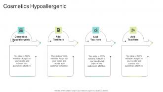 Cosmetics Hypoallergenic In Powerpoint And Google Slides Cpb