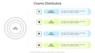 Cosmic Distributors In Powerpoint And Google Slides Cpb