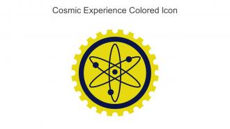 Cosmic Experience Colored Icon In Powerpoint Pptx Png And Editable Eps Format