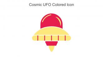 Cosmic UFO Colored Icon In Powerpoint Pptx Png And Editable Eps Format
