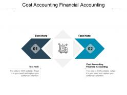 Cost accounting financial accounting ppt powerpoint styles layout cpb