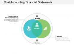 Cost accounting financial statements ppt powerpoint presentation file cpb
